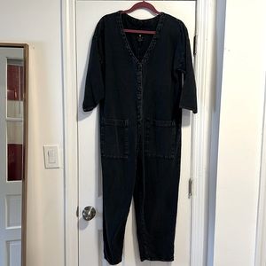 Zara Loose jumpsuit black size M
